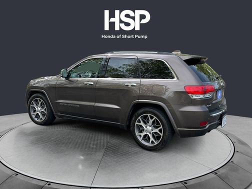 2021 Jeep Grand Cherokee Overland