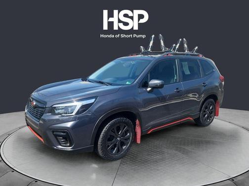 Magnetite Gray Metallic 2021 Subaru Forester Sport