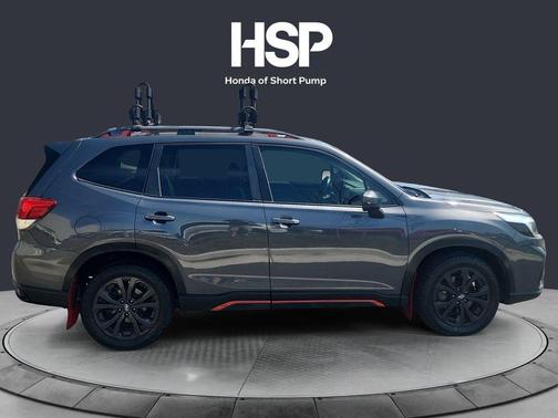 Magnetite Gray Metallic 2021 Subaru Forester Sport