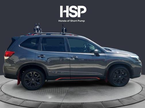 Magnetite Gray Metallic 2021 Subaru Forester Sport