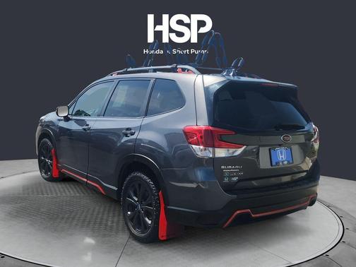 Magnetite Gray Metallic 2021 Subaru Forester Sport