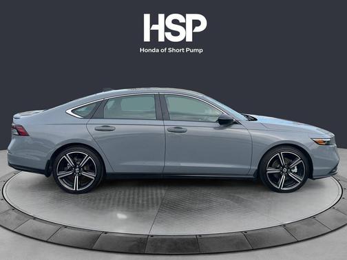 Urban Gray Pearl 2025 Honda Accord Hybrid Sport