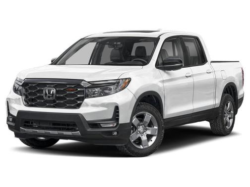 Platinum White Pearl 2026 Honda Ridgeline TrailSport
