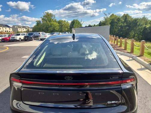 Midnight Black Metallic 2024 Toyota Prius Limited