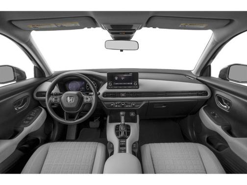 Platinum White Pearl 2027 Honda HR-V LX