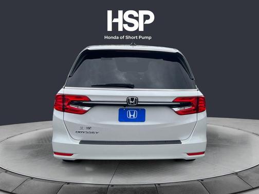 Platinum White Pearl 2024 Honda Odyssey EX-L