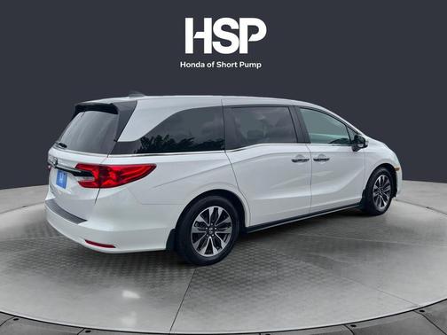 Platinum White Pearl 2024 Honda Odyssey EX-L