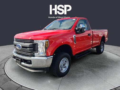 Race Red 2019 Ford F-350 XL