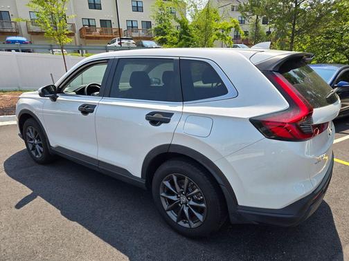Platinum White Pearl 2026 Honda CR-V EX-L