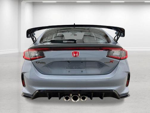 Sonic Gray Pearl 2026 Honda Civic Type R
