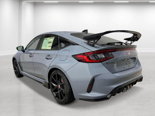 Sonic Gray Pearl 2026 Honda Civic Type R