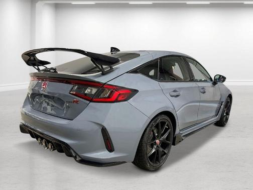 Sonic Gray Pearl 2026 Honda Civic Type R