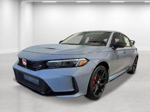 Sonic Gray Pearl 2026 Honda Civic Type R