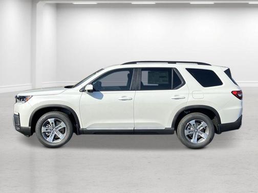 Platinum White Pearl 2026 Honda Pilot EX-L