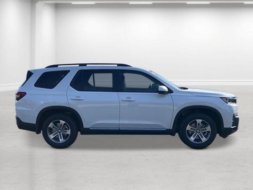 Platinum White Pearl 2026 Honda Pilot EX-L