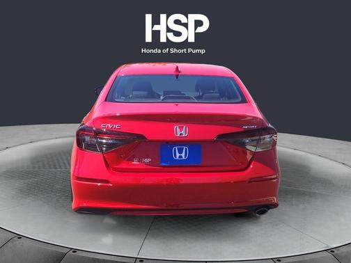 Rallye Red 2025 Honda Civic Sport