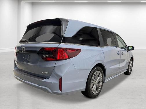 Gray 2026 Honda Odyssey Touring