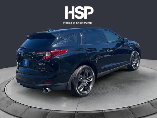 Majestic Black Pearl 2022 Acura RDX A-Spec