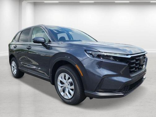 Meteorite Gray Metallic 2026 Honda CR-V LX