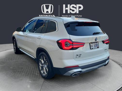 2022 BMW X3 xDrive30i