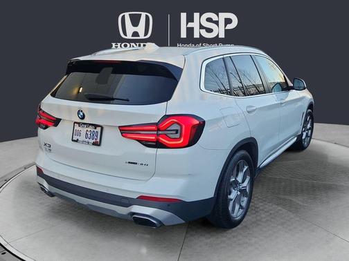 2022 BMW X3 xDrive30i