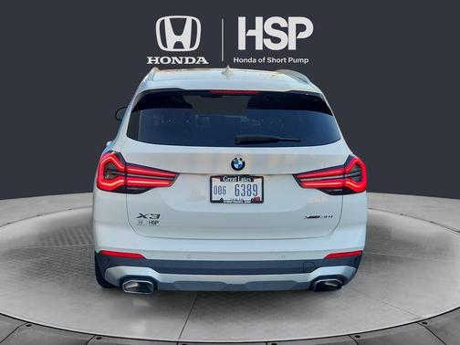 2022 BMW X3 xDrive30i