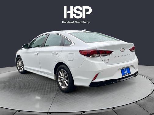 Quartz White 2019 Hyundai SONATA SE