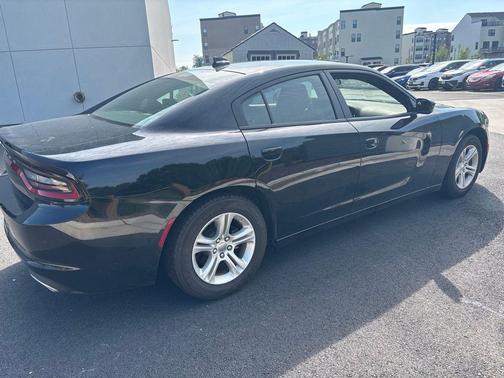 Pitch Black Clearcoat 2023 Dodge Charger SXT