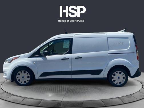Frozen White 2020 Ford Transit Connect XLT