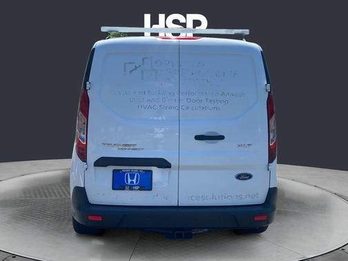 Frozen White 2020 Ford Transit Connect XLT