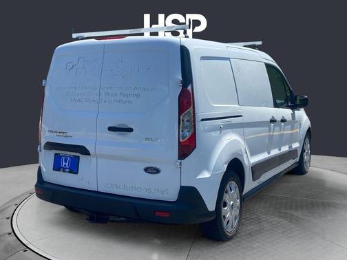 Frozen White 2020 Ford Transit Connect XLT