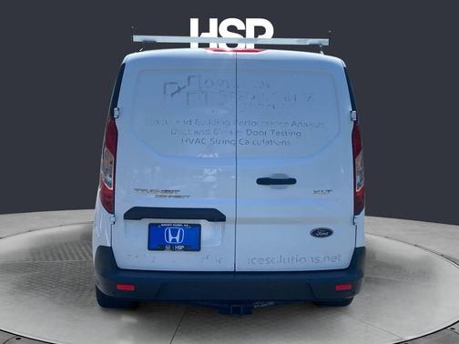 Frozen White 2020 Ford Transit Connect XLT