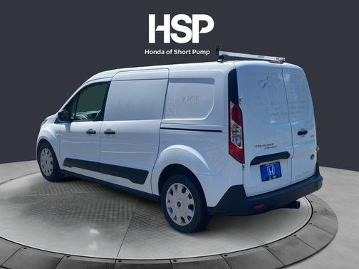 Frozen White 2020 Ford Transit Connect XLT