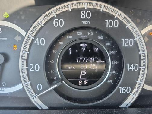 Crystal Black Pearl 2014 Honda Accord EX-L