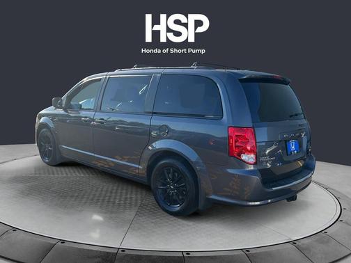 Granite Crystal Clearcoat Metallic 2019 Dodge Grand Caravan GT