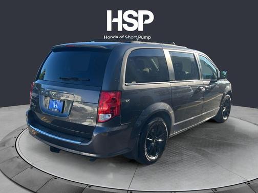 Granite Crystal Clearcoat Metallic 2019 Dodge Grand Caravan GT