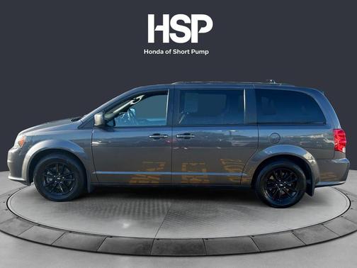 Granite Crystal Clearcoat Metallic 2019 Dodge Grand Caravan GT