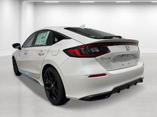 Platinum White Pearl 2026 Honda Civic Sport