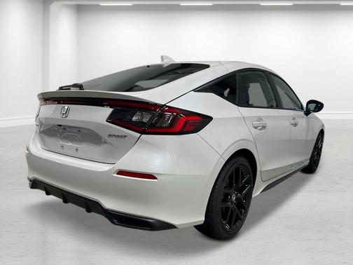 Platinum White Pearl 2026 Honda Civic Sport