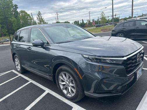 Meteorite Gray Metallic 2024 Honda CR-V EX-L