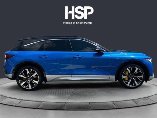 Apex Blue Pearl 2024 Acura ZDX TYPE S