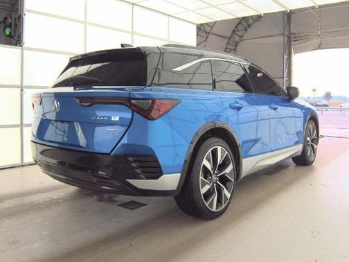 Apex Blue Pearl 2024 Acura ZDX TYPE S