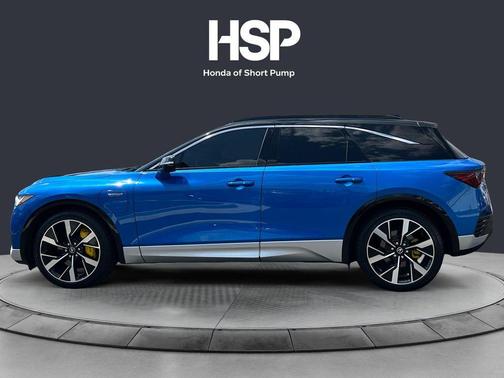 Apex Blue Pearl 2024 Acura ZDX TYPE S
