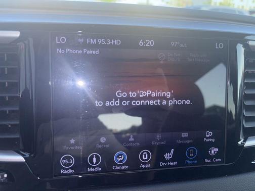 Velvet Red Pearlcoat 2018 Chrysler Pacifica Touring-L