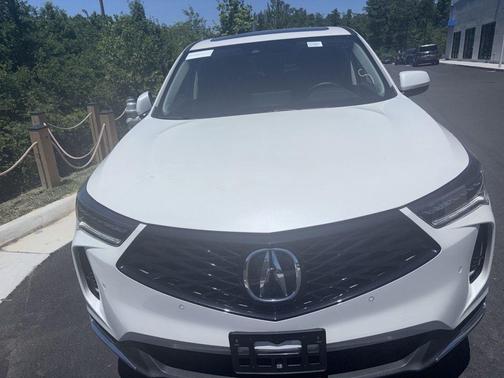 Platinum White Pearl 2025 Acura RDX Technology Package