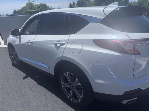 Platinum White Pearl 2025 Acura RDX Technology Package