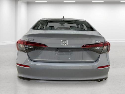 Urban Gray Pearl 2026 Honda Civic Sport