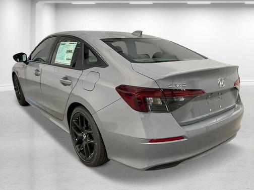 Urban Gray Pearl 2026 Honda Civic Sport