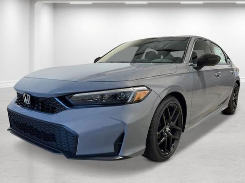 Urban Gray Pearl 2026 Honda Civic Sport