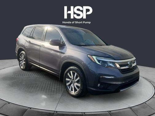 Gray 2020 Honda Pilot EX